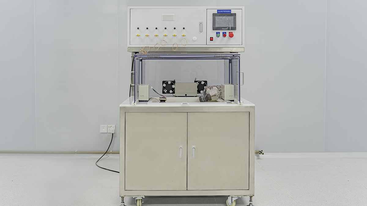 馬達組件腐蝕測試