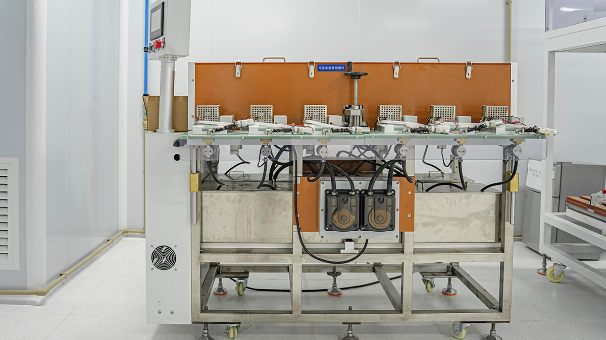 馬達水泵腐蝕測試